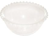 Tag Hobnail Rim Pressed Clear Glass 6-1/2-Inch Diameter Bowl, Set of 6