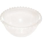 SAVE $3.99 - Tag Hobnail Rim Pressed Clear Glass 6-1/2-Inch Diameter Bowl, Set of 6 $36.00