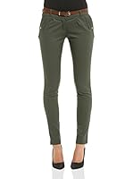 Romantik Paris Pantalón Orpheen (Caqui)