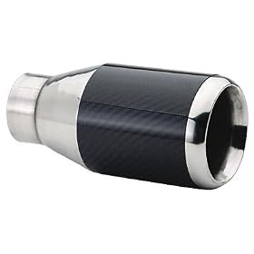Pilot PM576 Stainless Steel Round Exhaust Tip