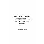 Poetical Works of George Macdonald book cover
