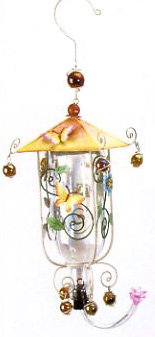 Hummingbird Birdfeeder - Yellow Lantern