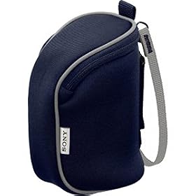 Sony Carrying Pouch for Sony Handycam&reg; Camcorder (Blue) by Sony