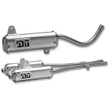 DG Performance 2-Stroke ATV Racing Exhaust - Silencer Only 20-5410 by DG Performance