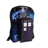 Doctor Who 3d Tardis Backpack Bag, Back to School