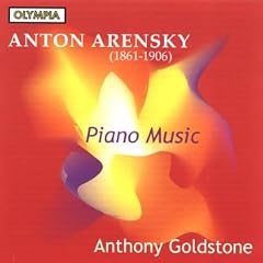 Arensky: Piano Music