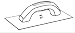 10 Pack of 209 9X4 IN. FINISH CON TROWEL