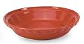 Chantal Ceramic Deep Dish Pie 9-1/2 Inch, Glossy Cinnabar