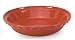 Chantal Ceramic Deep Dish Pie 9-1/2 Inch, Glossy Cinnabar