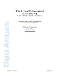Howell Homestead of Troy Hills