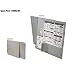 Left and right hood panel and access panel