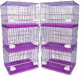 Brand New Lot of SIX Aviary Breeding Bird Cage Cages 24x16x16PURPLE