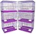 Kitchen & Housewares : Brand New Lot of SIX Aviary Breeding Bird Cage Cages 24x16x16PURPLE
