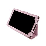 rooCase Dual Station Leather (Pink) Case Cover with Stand for Samsung Galaxy Tab Tablet P1000