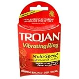 Trojan Intense Pleasure Vib. Ring