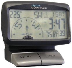 DIGITAL ILLUMINATED COMPASS DX by Hilltop RV