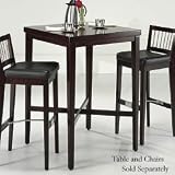  : Cherry Pub Table - Stools Sold Separately (Cherry) (42.25"H x 30"W x 30"D)