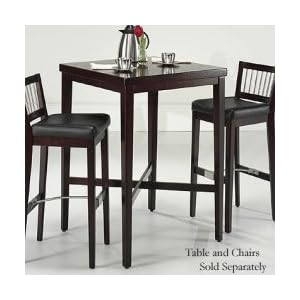 Cherry Pub Table by Home Styles - 5987-35 (Cherry) (42.25"H x 30"W x 30"D)