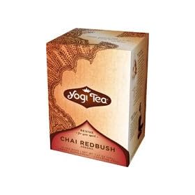 YOGI TEAS/GOLDEN TEMPLE TEA CO Chai Redbush Tea 16 BAG