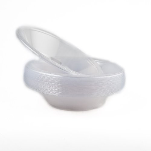 12oz. Clear Plastic Disposable Bowls 50ct.
