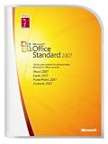 Microsoft Office Standard 2007 Upgrade French Version