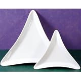 BIA Cordon Bleu Triangular Plate - 8 by BIA Cordon Bleu