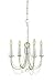 Search : AF Lighting 7700-4H Candice Olson Shelby 4 x 60-Watt Light Candle Base Chandelier, Chrome with Crystal Ornament and Clear Beads