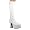White Stretch PU