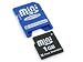 1 GB MiniSD Memory Card w/SD card adapter