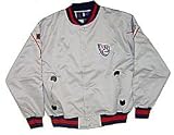 New Jersey Nets Satin Warm-Up Jacket, Size= XXX-Large
