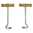 Wooden Boot Pulls