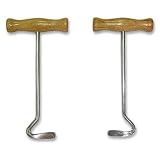 Wooden Boot Pulls