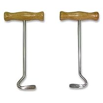 Wooden Boot Pulls