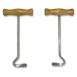 Wooden Boot Pulls