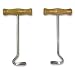 Sporting Goods : Wooden Boot Pulls