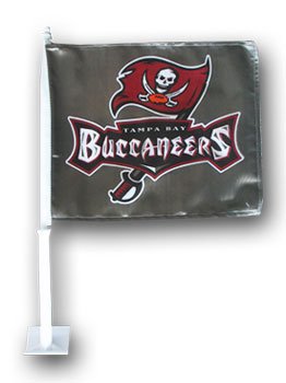 Tampa Bay Buccaneers (Gold) - NFL Car Flag