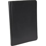 Lodis Nouveau Onyx Portfolio Pad With Organization