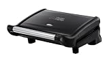 George Foreman Heritage 18293 Family Grill, 5-Portion, Black