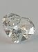 Heart Cut Loose Diamond (0.91 Ct, G Color ,VS2 Clarity) WGI Certified