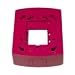System Sensor BBS-2 Red Back Box Skirt for Wall Installations