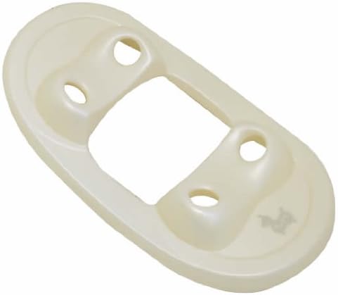 NEW locking base (pearl white foundation)