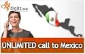 Mexico Unlimited Prepaid Calling Plan