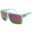 Dragon Alliance Fame Men's Large Fit Fashion Sunglasses - Sea Fade/Purple Ionized