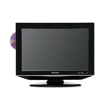 Great Deals and Cheap Price !! See Lowest Price Here Discount Sharp® 19 Inch LCD TV/DVD Player Combo TELEVISION,19 Sharp® 19 Inch LCD TV/DVD Player Combo TELEVISION,19