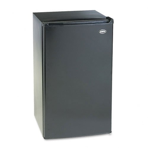 Sanyo SR-3620K 3.6-Cubic-Foot Refrigerator, Black