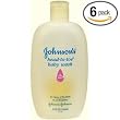 Johnson's Head-to-Toe Baby Wash, 15-Ounce Package (Pack of 6)