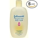 Johnson's Head-to-Toe Baby Wash, 15-Ounce Package (Pack of 6)