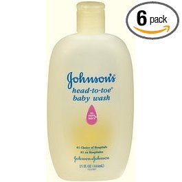 Johnson's Head-to-Toe Baby Wash - 15-Ounce Package (Pack of 6) Image Johnson's Head-to-Toe Baby Wash - 15-Ounce Package (Pack of 6)
