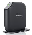 Belkin Surf+ WLAN Router (wireless) schwarz
