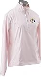 Ashworth 2008 Ryder Cup Ladies Half Zip Featherweight Windshirt - Pink